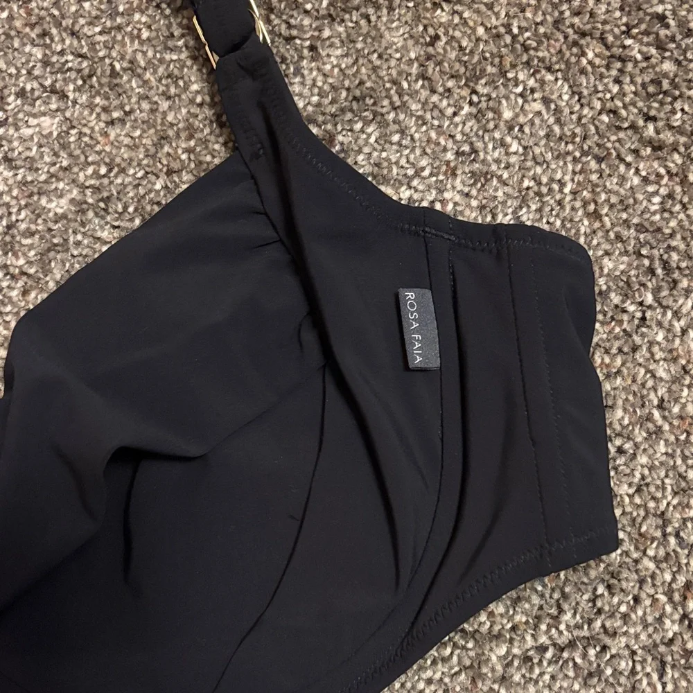 rosa faia Black Bikini Top - Picture 2 of 6